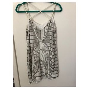 Beaded Shift Dress
